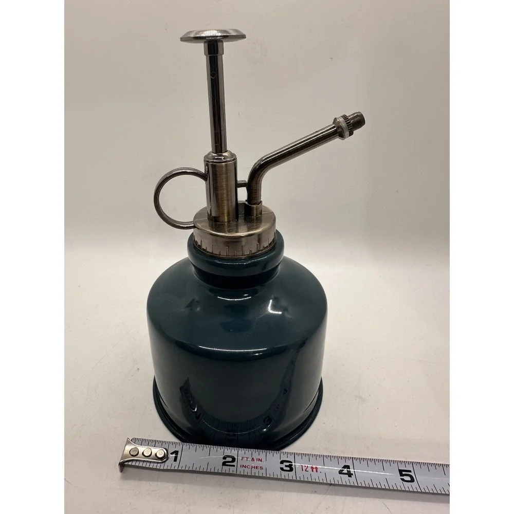 Hearth & Hand Magnolia Plant Mister‎ Metal Indoor Watering Spray Bottle Blue